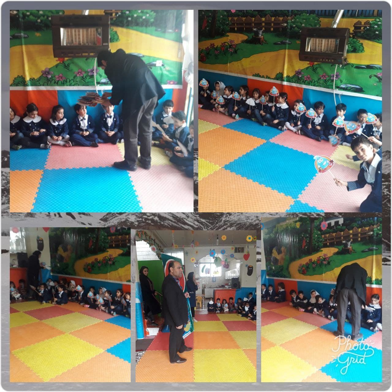 کسب عنوان بهترین نقاشی  با موضوع صرفه جویی در آب به نوآموز گلم پویا نصر از طرف ریاست اداذه آب اصفهان