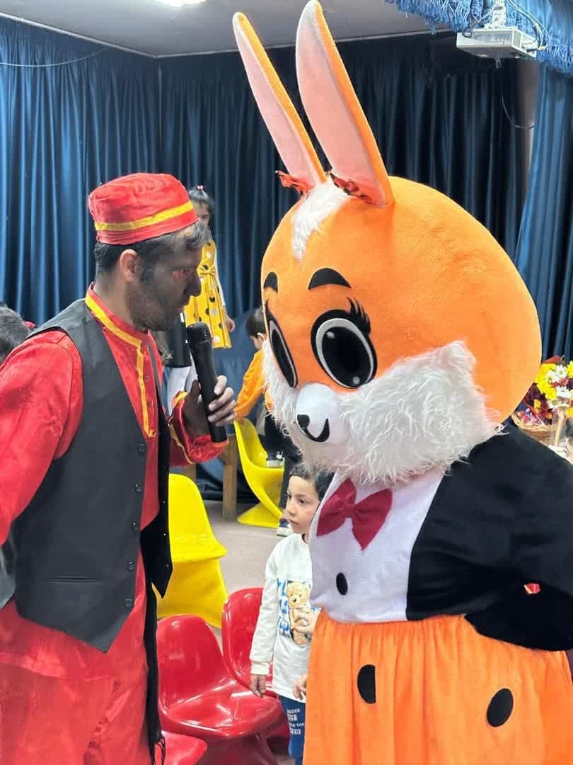 اجرای نمایش نوروزی"هفت سین "