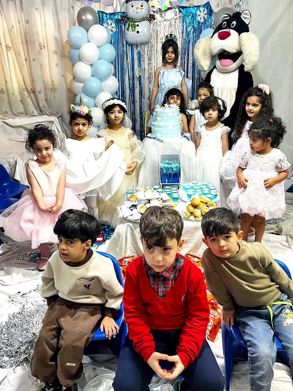 جشن تولد متولدین زمستان